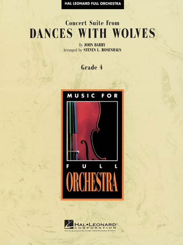 BARRY JOHN - DANCES WITH WOLVES - FULL ORCHESTRA