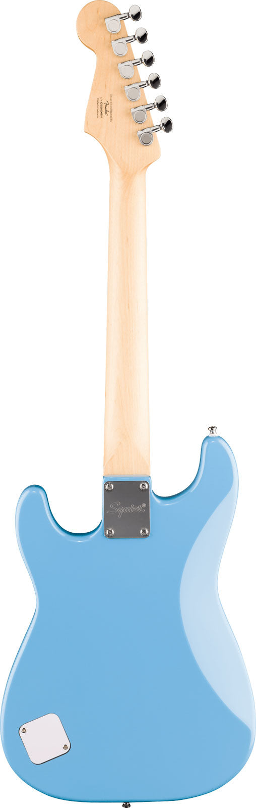Stratocaster SSS Mini MN Kalifornienblau