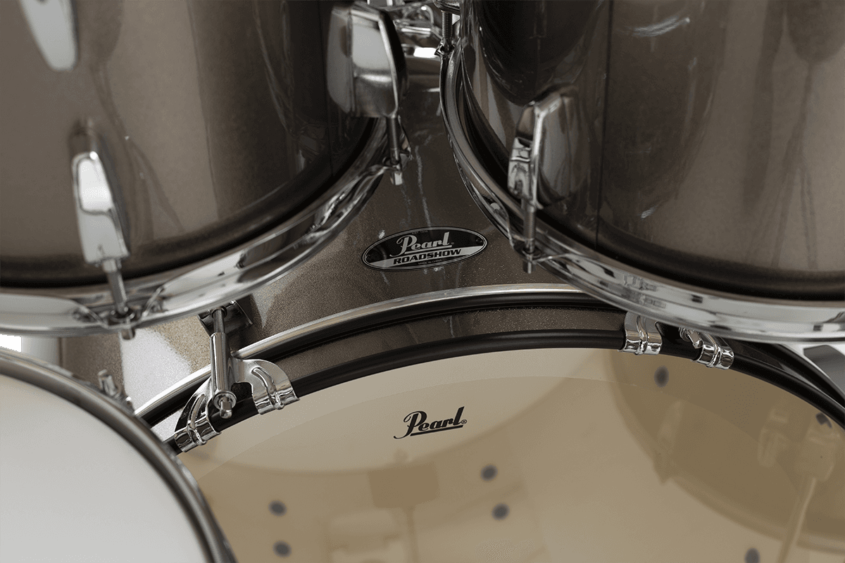 ROADSHOW STAGE 22 + B-50 BRONZE METALLIC + SOLAR CYMBALS