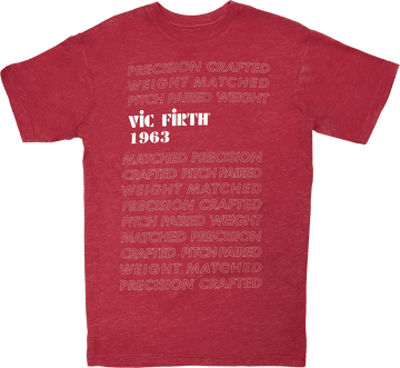 T-Shirt 1963 Rotes Motiv M