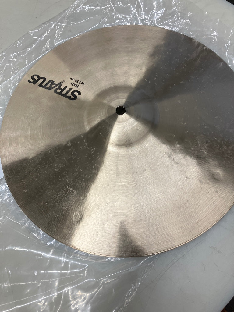 Becken Stratus 14" HI-hat - Stock B