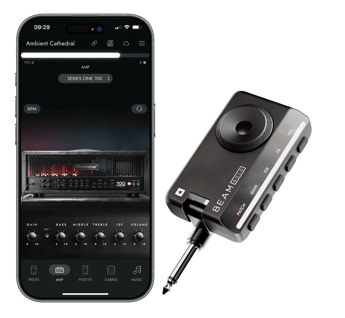 Beam Solo - Headphone Amp