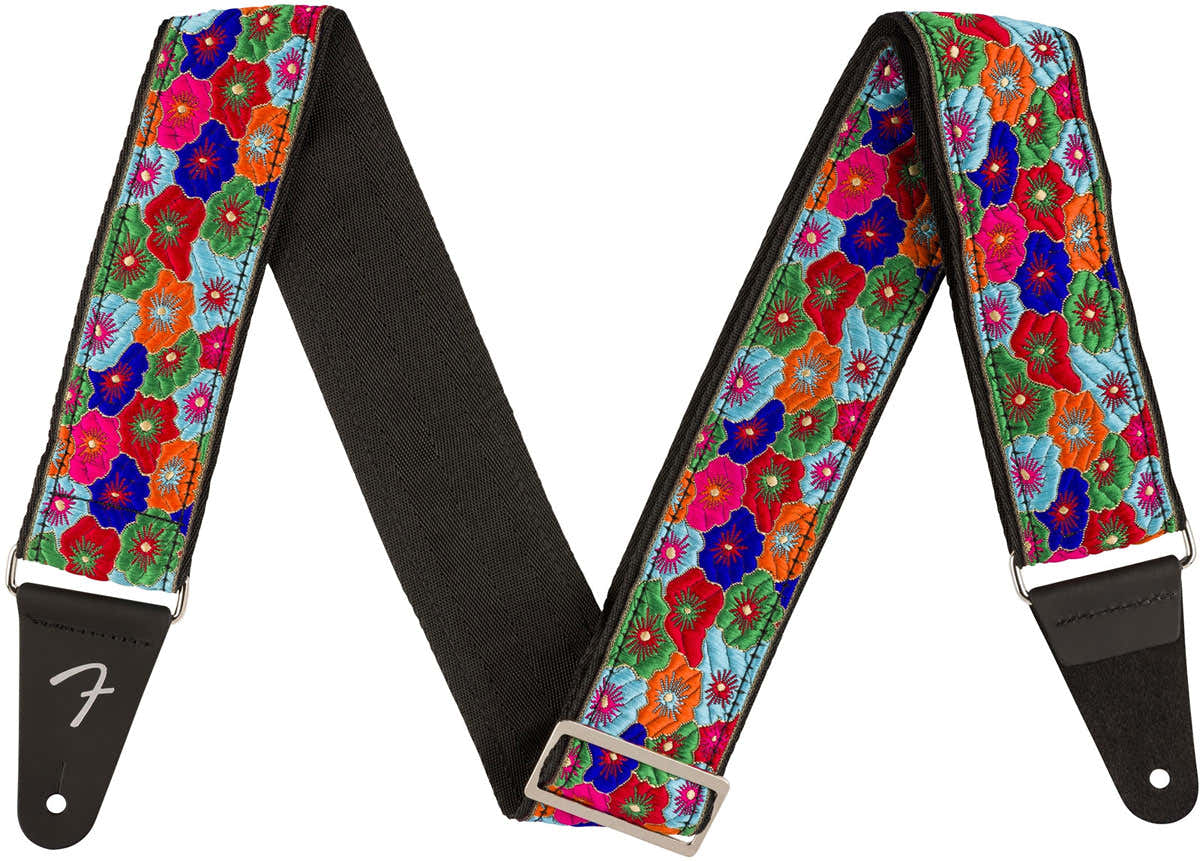 Wild Bloom-Gurt, Blau, 2"