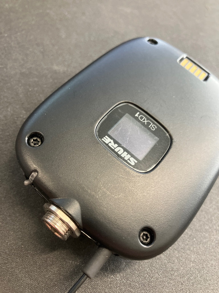 SLXD1-J53 - Taschensender (562-606 MHZ) - B-Ware