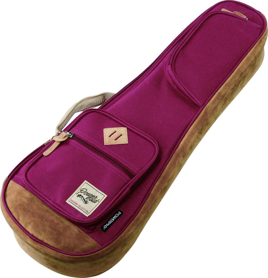 Tasche Konzert-Ukulele Powerpad - IUBC541-WR