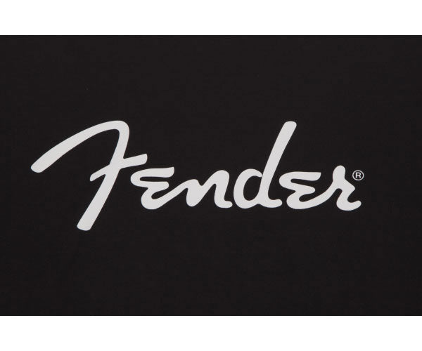 Fender Spaghetti Logo T-Shirt, Schwarz, 3Xl