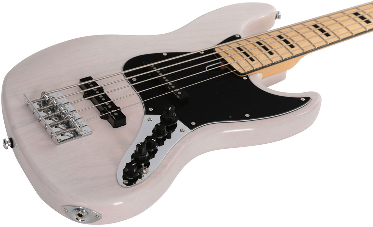 V7 Vintage Swamp Ash-5 Wb White Blonde