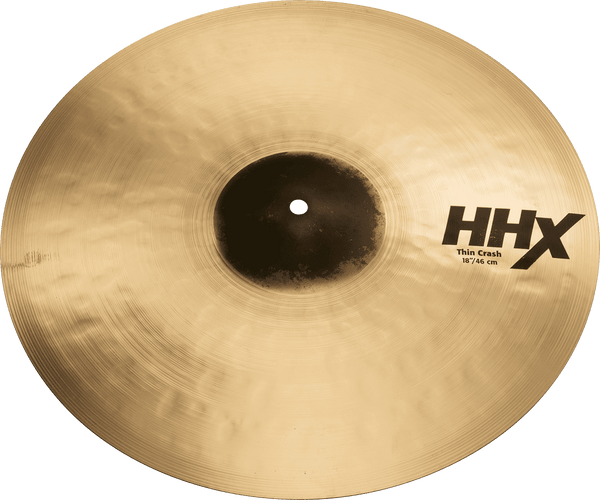 HHX Crash 18" Dünn Hell - 11806XTB