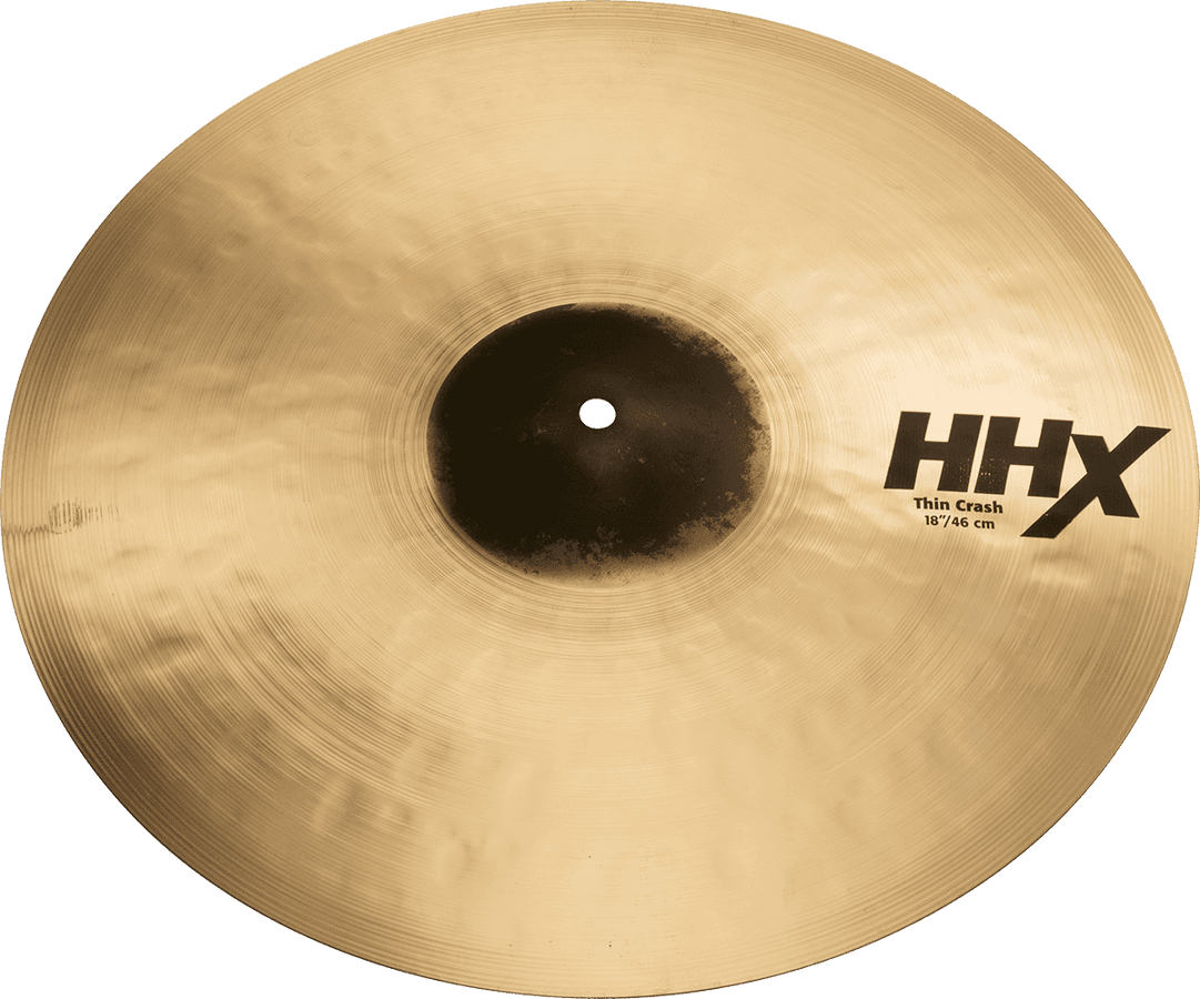 HHX Crash 18" Dünn Hell - 11806XTB