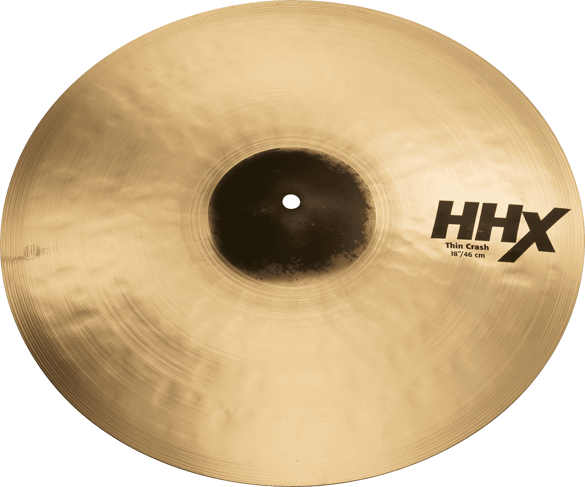 HHX Crash 18" Dünn Hell - 11806XTB