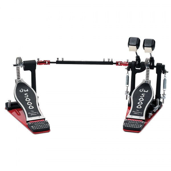 DW5002TD4 Doppelpedal für Bassdrum Turbo