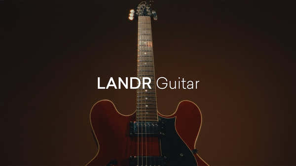 Landr Gitarre