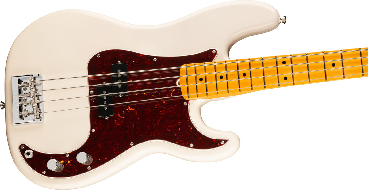 Precision Bass American Professional, MN Olympisches Weiß