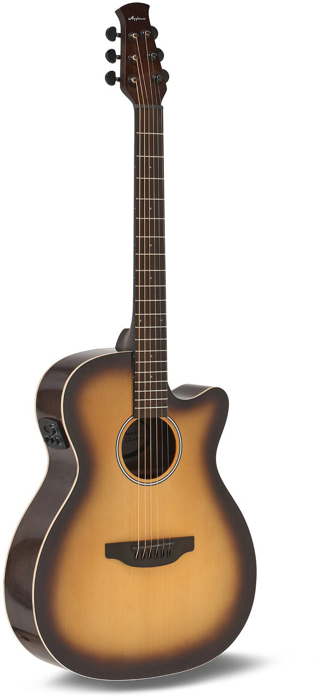 Jump OM Electro CW Gloss Tobacco Burst