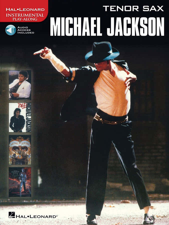 Michael Jackson - INSTRUMENTAL SOLOS - TENORSAXOPHON + ONLINE-AUDIO