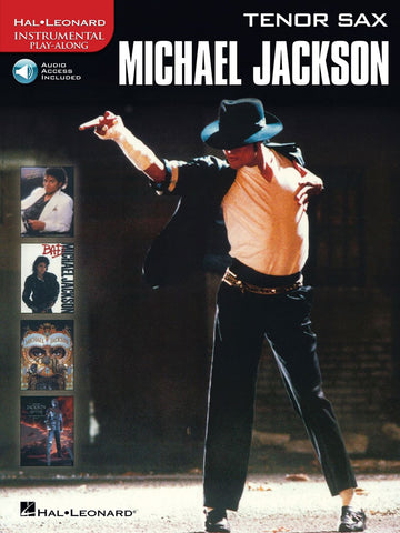 Michael Jackson - INSTRUMENTAL SOLOS - TENORSAXOPHON + ONLINE-AUDIO