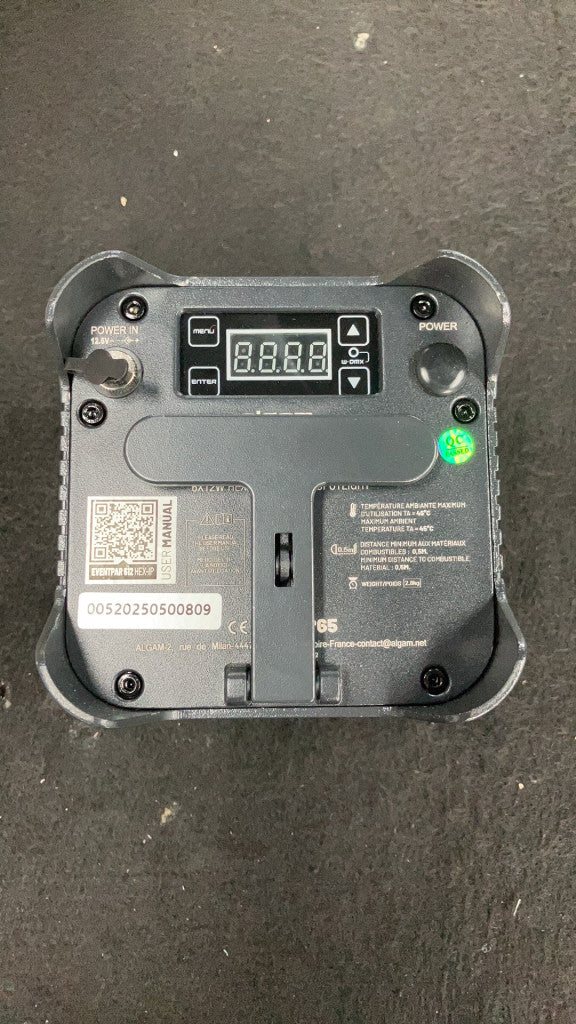 EVENTPAR 612 HEX IP - B-Ware
