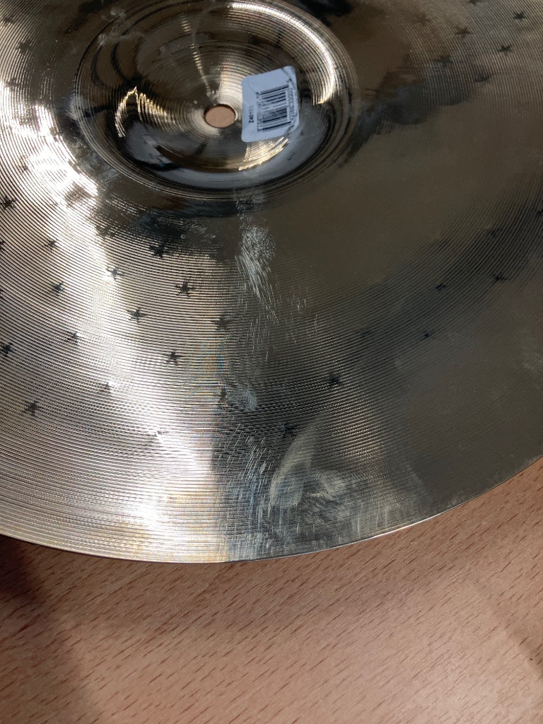 15" Z-CUSTOM HIHATS - B Stock