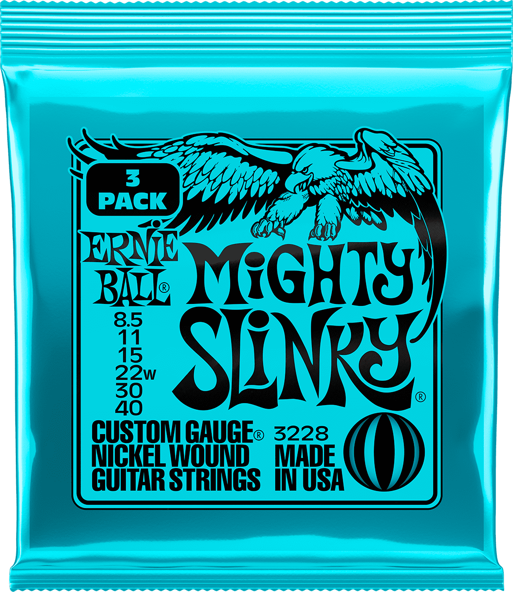 3228 Mighthy Slinky 8,5-40 3er-Pack