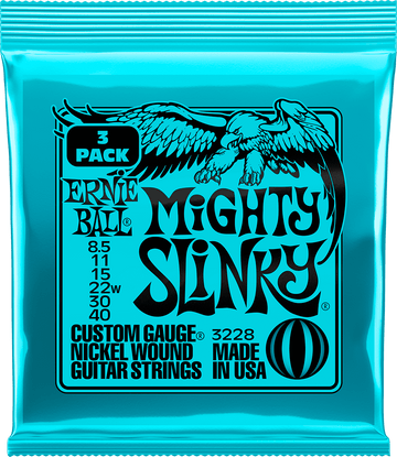 3228 Mighthy Slinky 8,5-40 3er-Pack