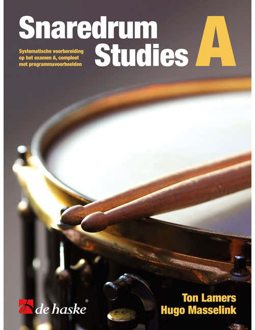 Snaredrum Studies A - Version Neerlandais