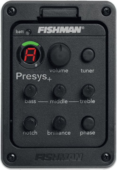 Fishman PRESYS+ ONBOARD PREAMP
