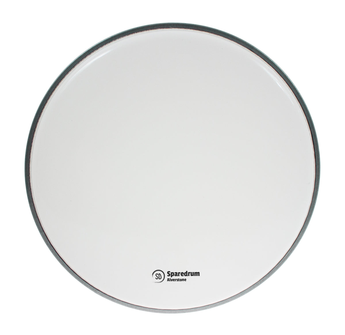 Sparedrum AS12SW - 12" ALVERSTONE 1-PLY SMOOTH WHITE DRUMHEAD - 10 MIL