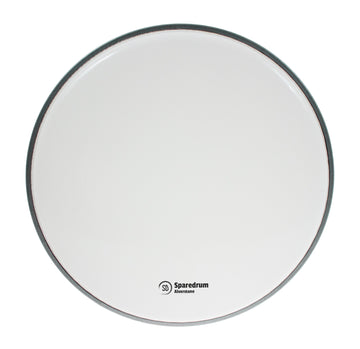 AS12SW - 12" ALVERSTONE 1-PLY SMOOTH WHITE DRUMHEAD - 10 MIL
