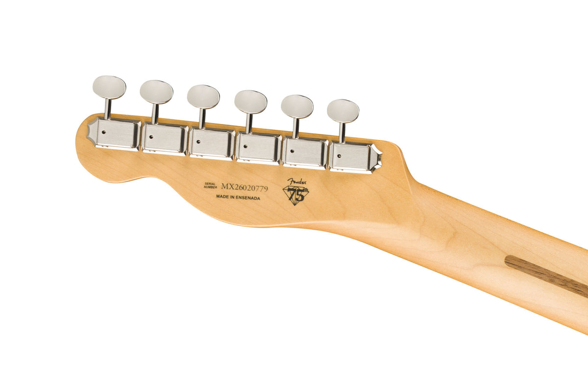 Telecaster 75 Anni Player II, MN Aztekengold