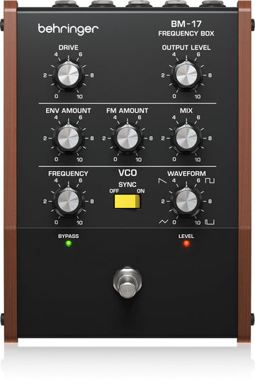 BM-17 Frequenzbox