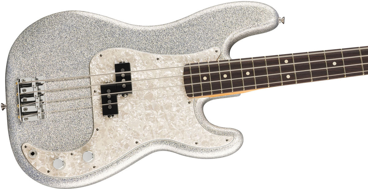 Precision Bass Player II 75 Jahre RW Diamantstaub-Glitzer