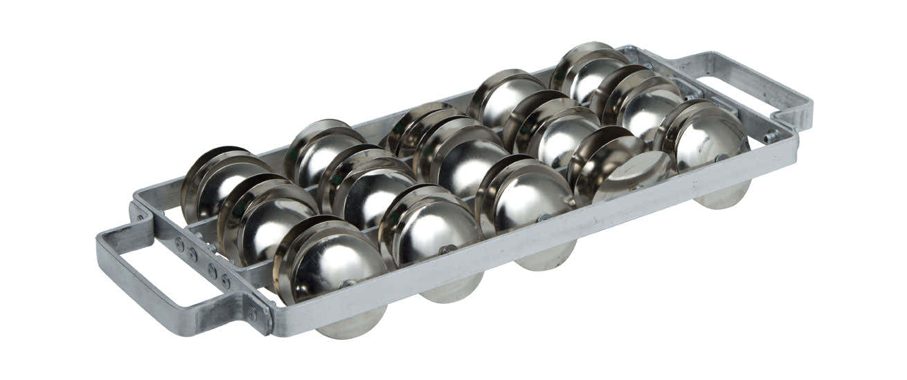 C-GP04 Rocar Pro-Serie Doppelt Aluminium Klein