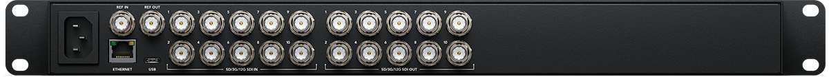 Videohub 10x10 12G