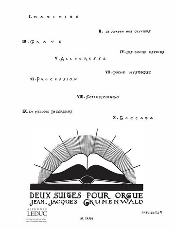 Zwei Suiten für Orgel