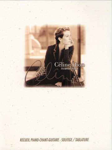 DION CELINE - S'IL SUFFISAIT D'AIMER - PVG TAB