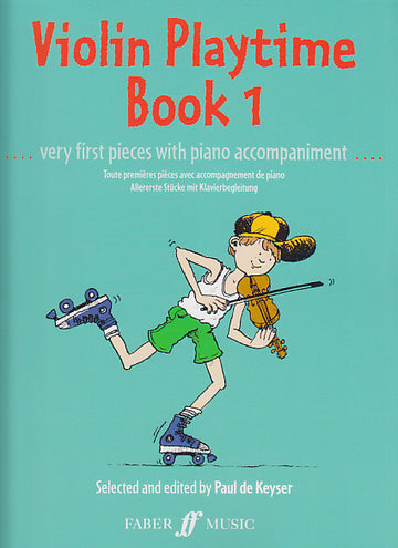 Violin Playtime Book 1