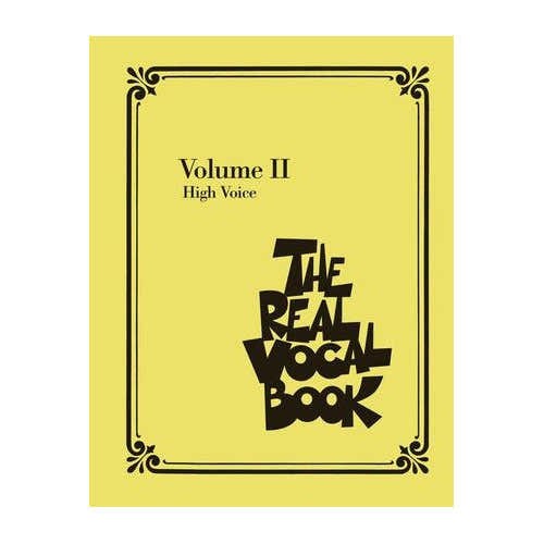 The Real Vocal Book - Volume II