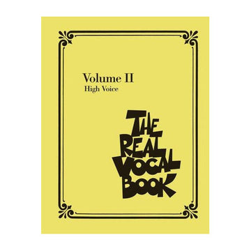 The Real Vocal Book - Volume II