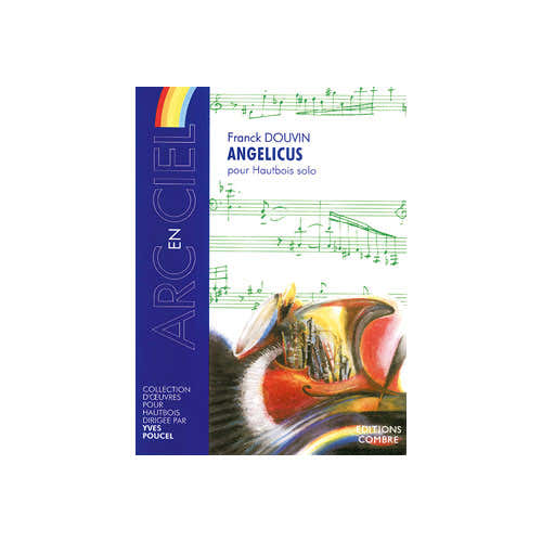 DOUVIN FRANCK - ANGELICUS - HAUTBOIS SOLO