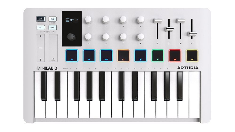 Arturia Minilab 3 Weiß
