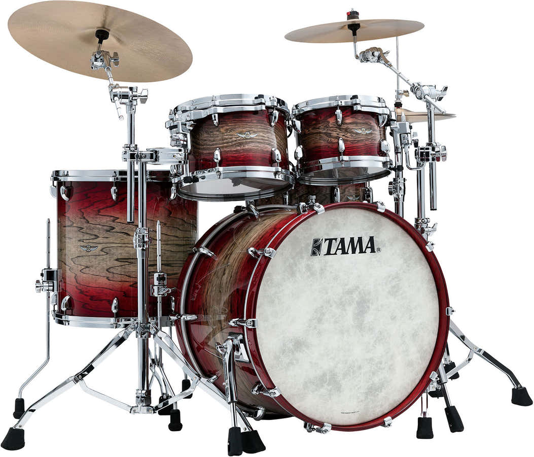 Star Walnut Stage 22 Granat Japanische Sen Burst