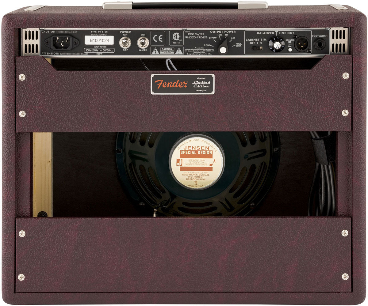 Tone Master Princeton Reverb Weinrot