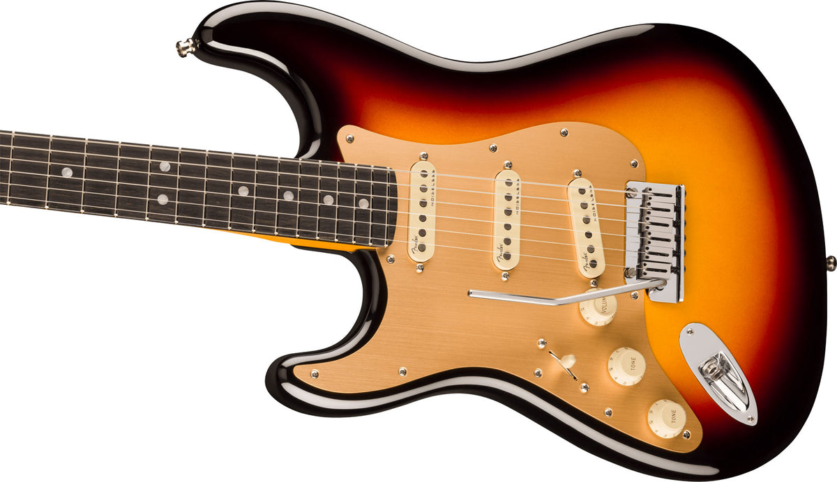 Stratocaster American Ultra II LH EB Ultraburst