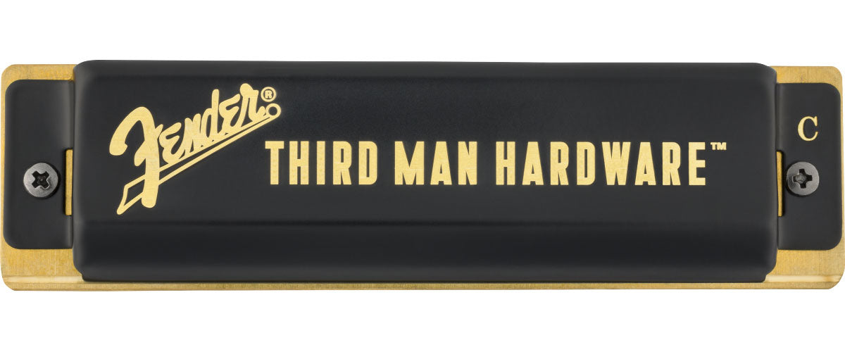 Third Man x Fender Mundharmonika Schwarz