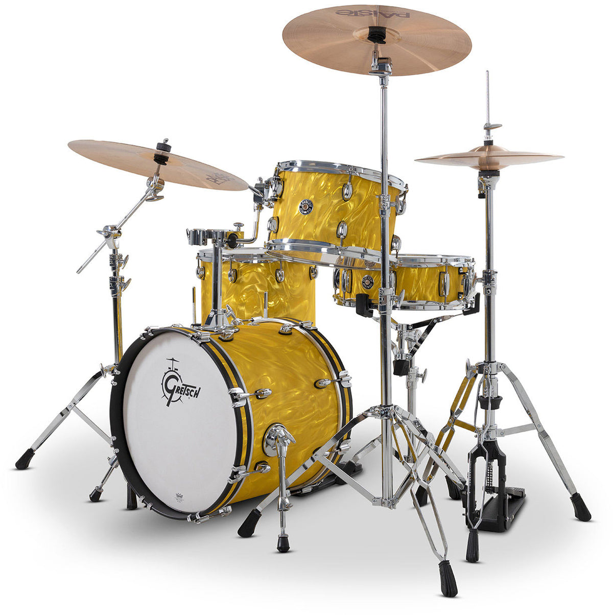 Kesselsatz Catalina Club Yellow Satin Flame