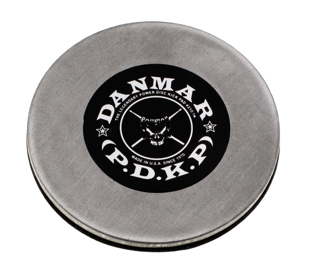 210Mk - Selbstklebendes Metall-Bassdrum-Pad - Hsa