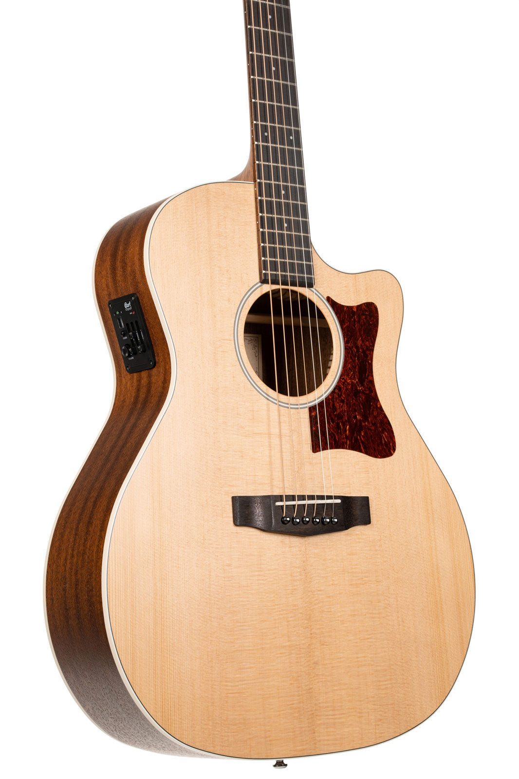 Gitarre GA1e Natur Offenporig