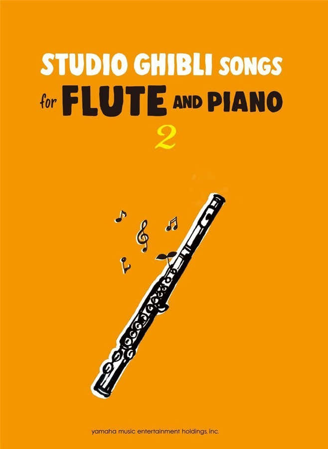Studio Ghibli Songs For Flute & Piano Vol.2 - Hisaishi