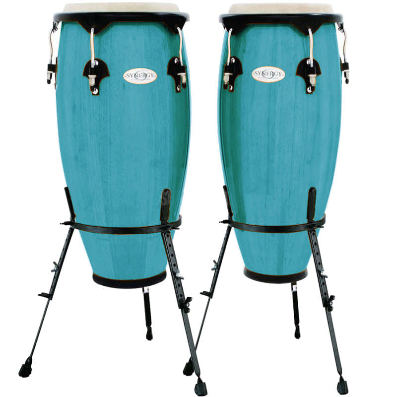 2300BB-B - SET 10" AND 11" MITSTAND - BAHAMA BLUE