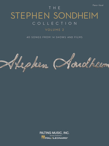 Rilting Music - The Stephen Sondheim Collection - Volume 2